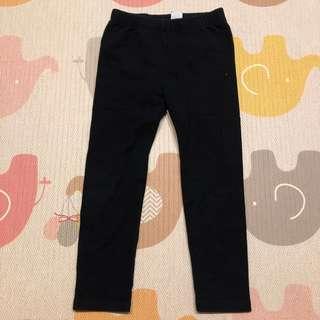 BabyGap 小女童純綿內搭褲 - 4Y/黑