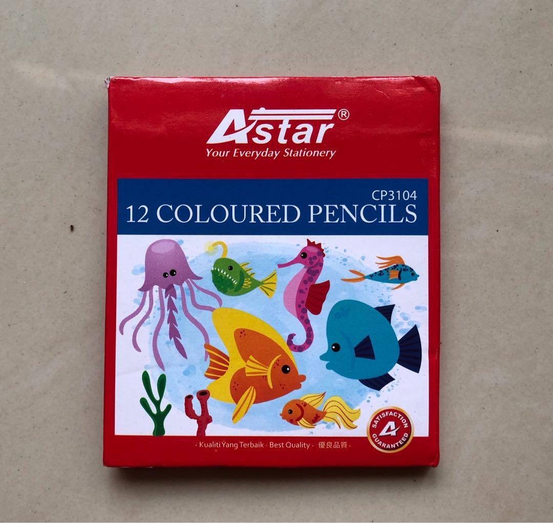 24 Oil Pastel Non Toxic Crayon Books Stationery Stationery On