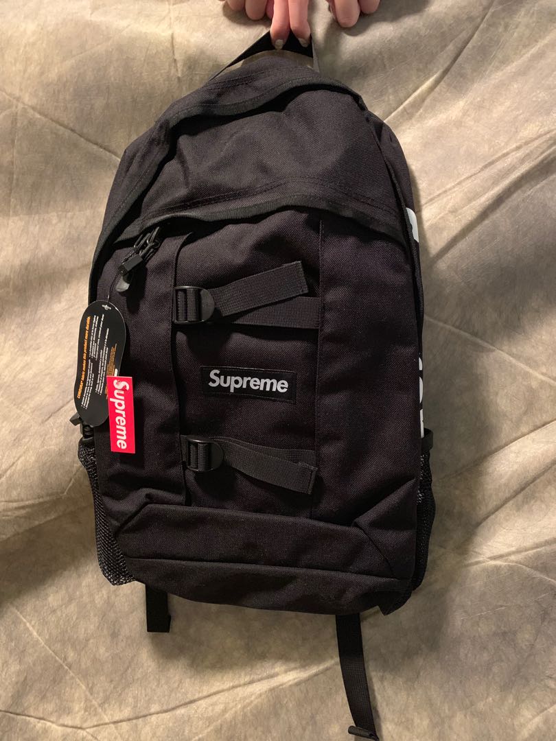 36th Supreme Backpack 2014SS 背囊, 男裝, 袋, 背包- Carousell