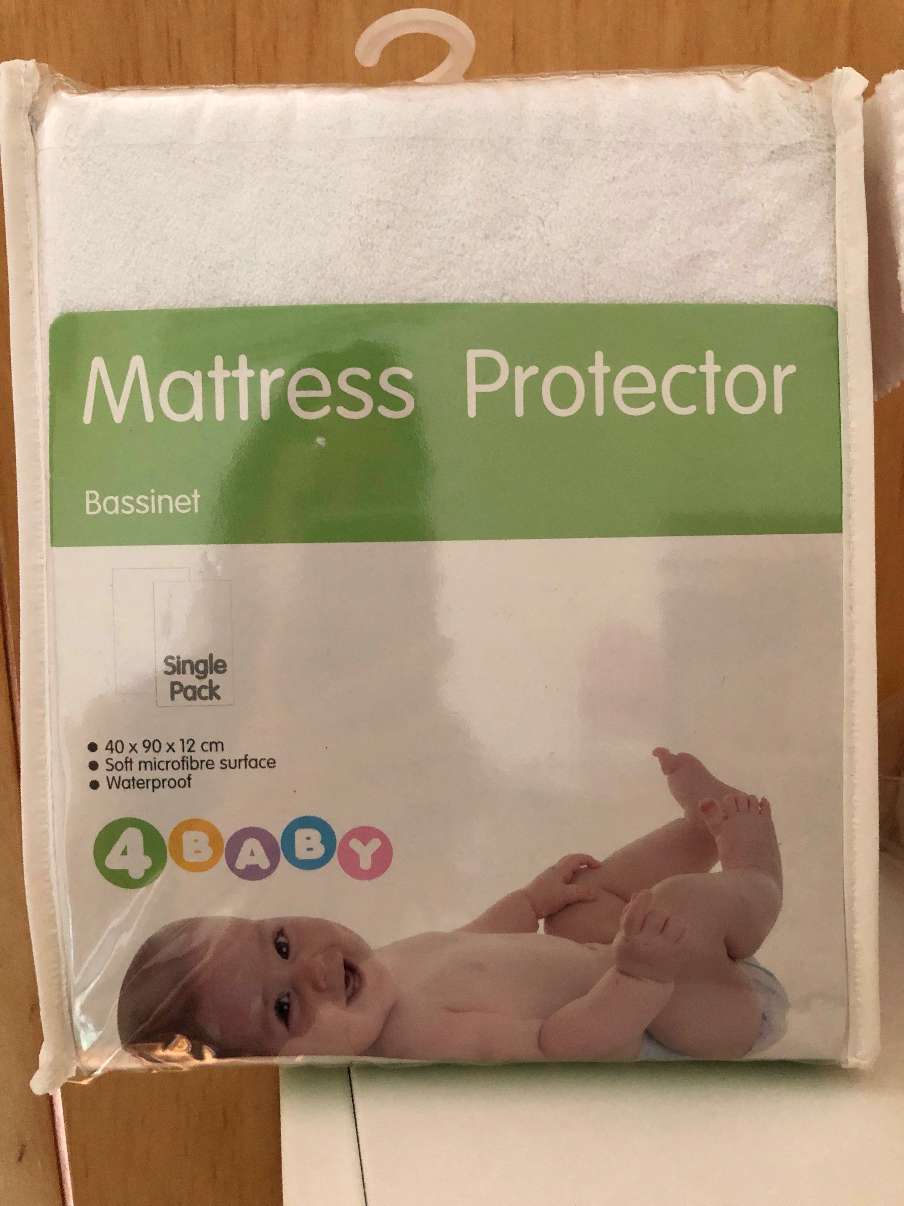 4baby new arrivals mattress protector