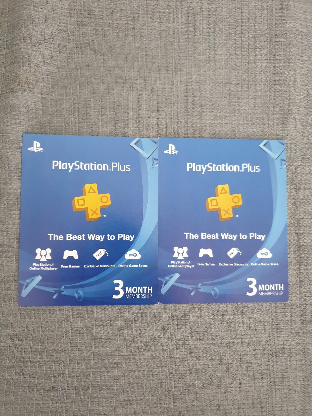 Ps plus 6 months online