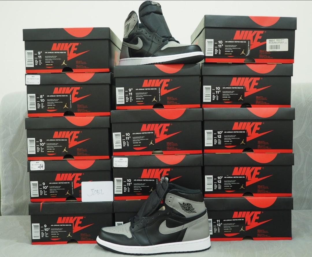 jordan 1 shadow uk