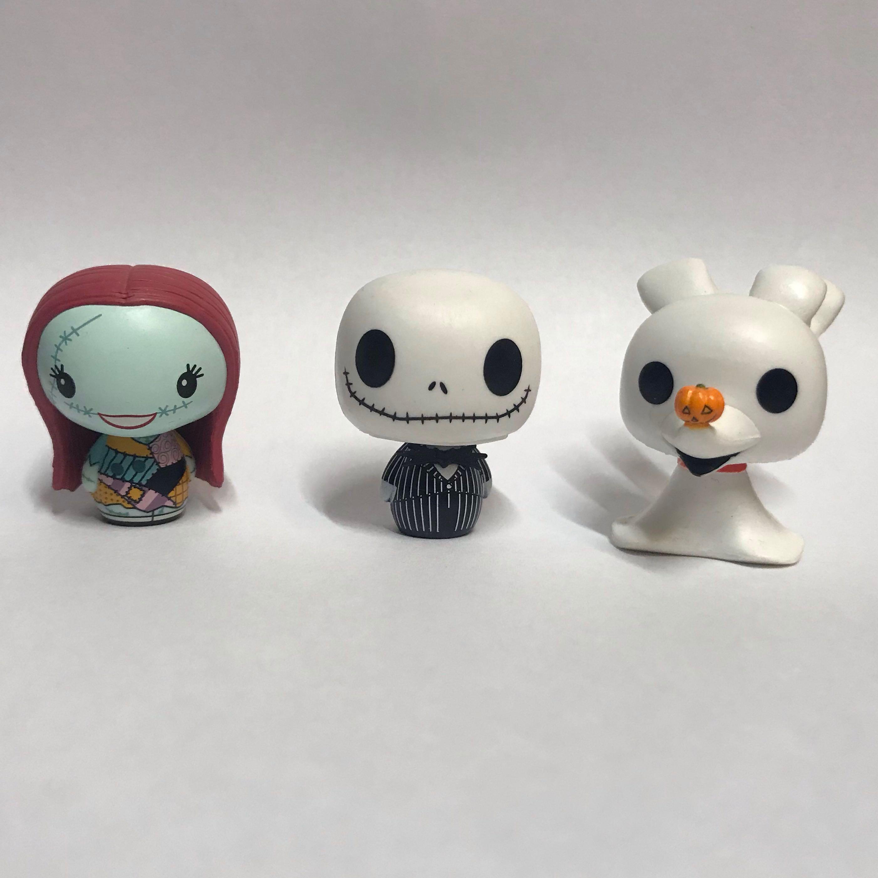 nightmare before christmas baby toys