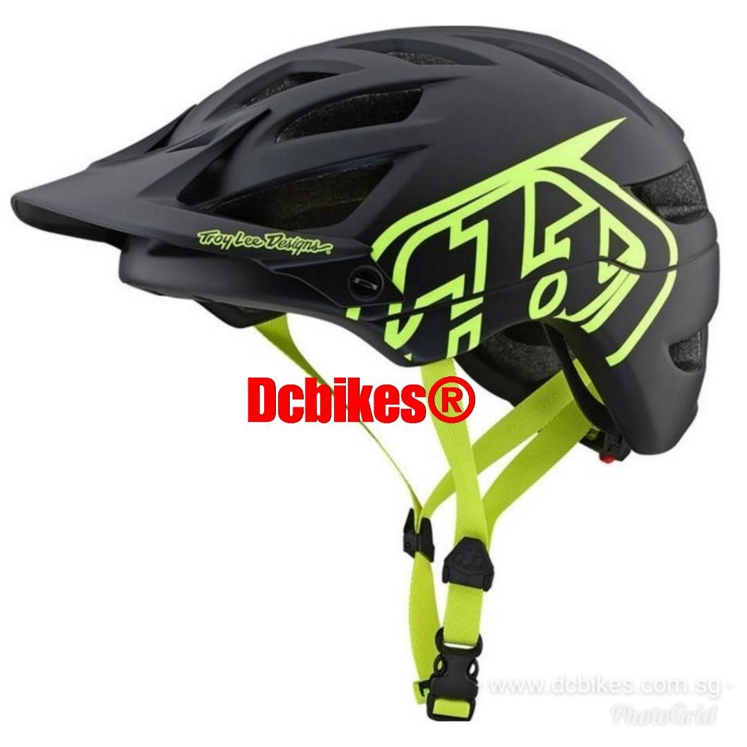 troy lee mountain bike helmets