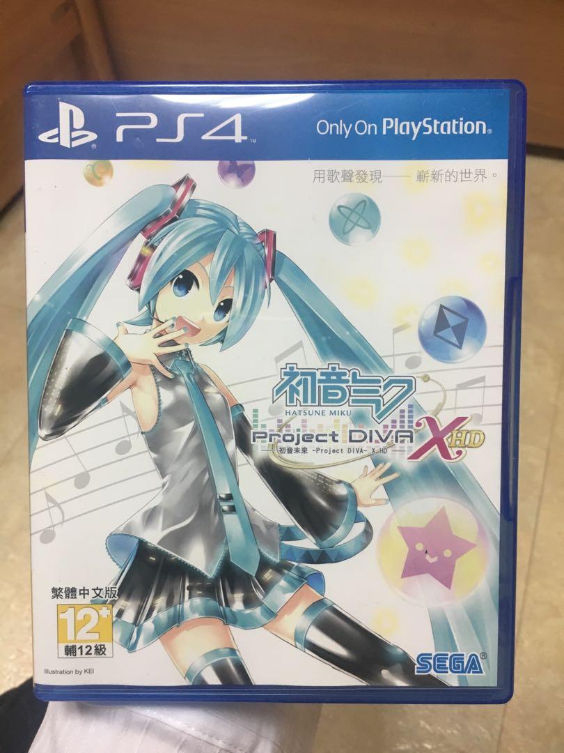 初音未來project Diva X Hd 電玩 電玩週邊在旋轉拍賣 初音未來project Diva X Hd 電玩 電玩週邊在旋轉拍賣
