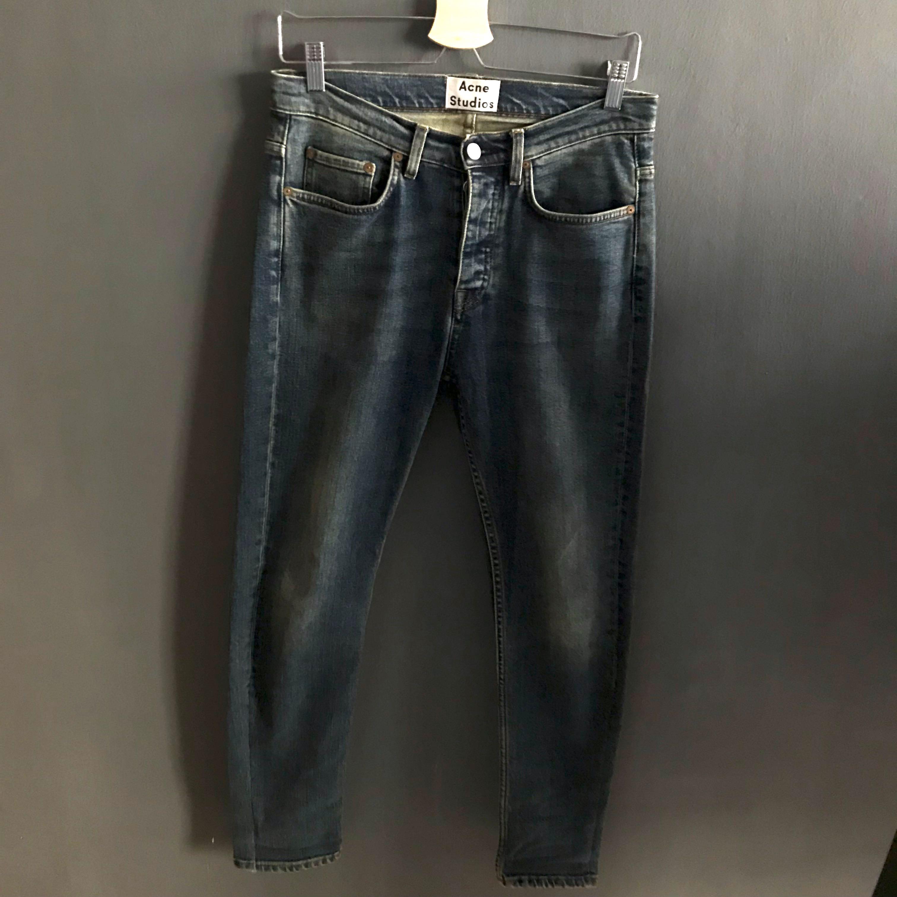 acne town jeans