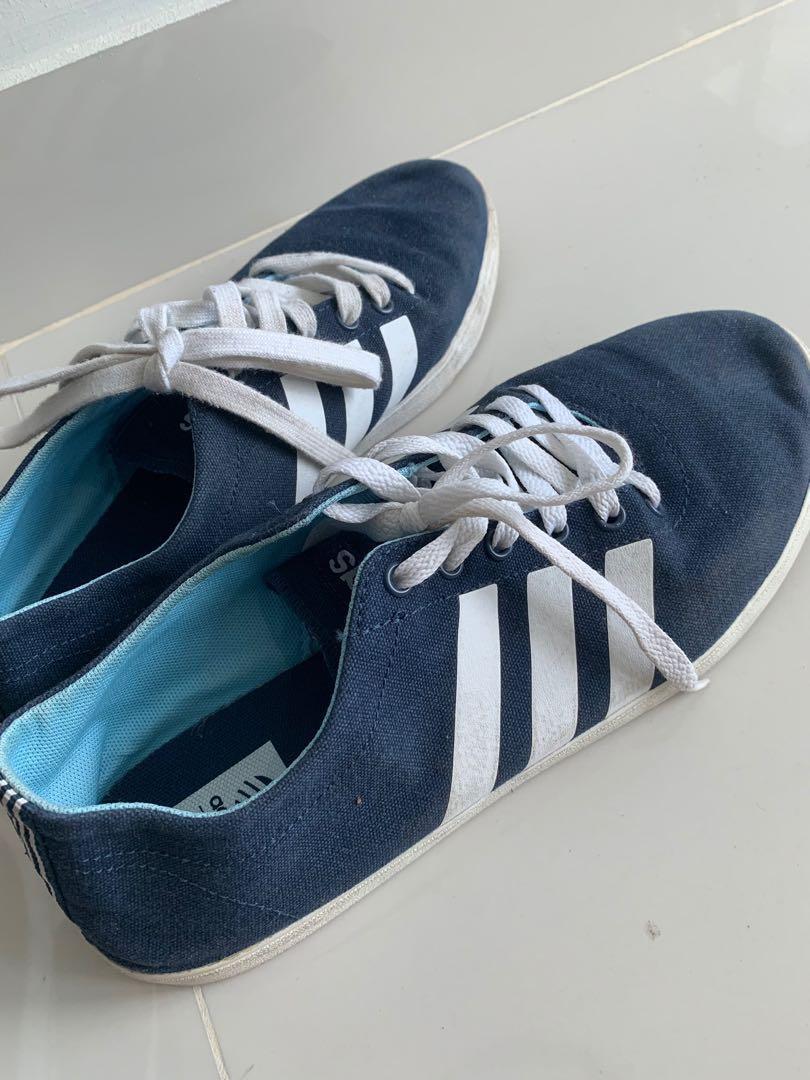 adidas neo canvas