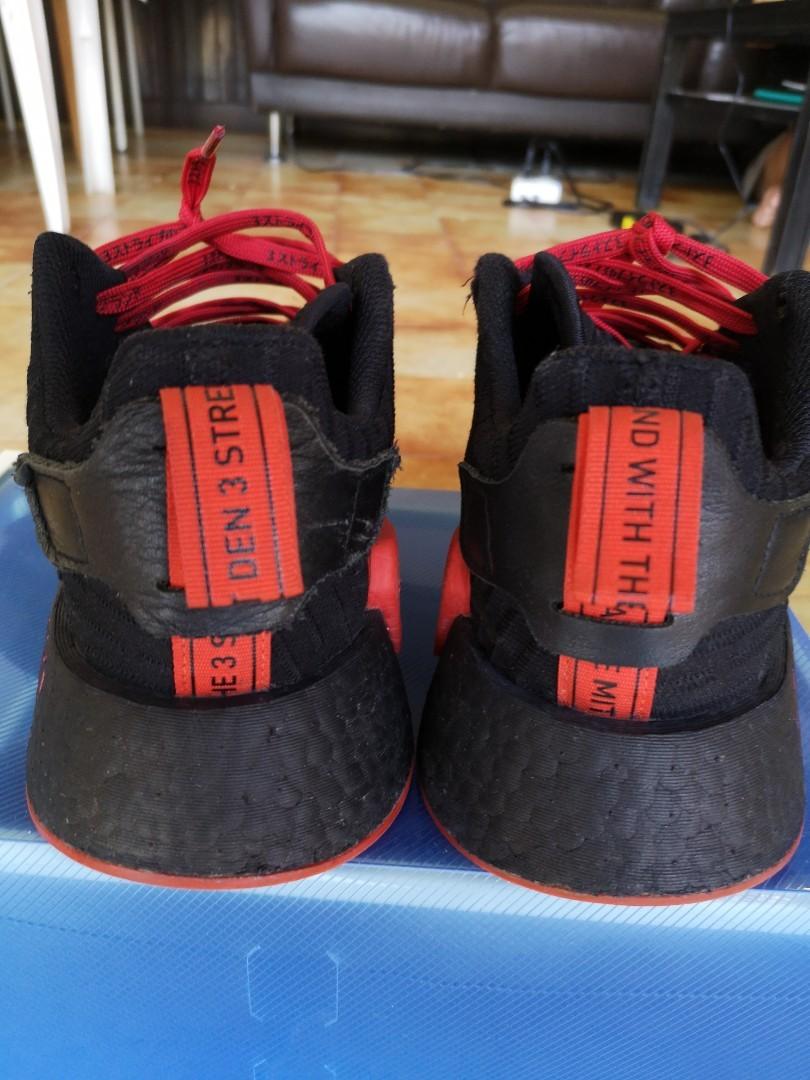 Adidas NMD R2 custom bred