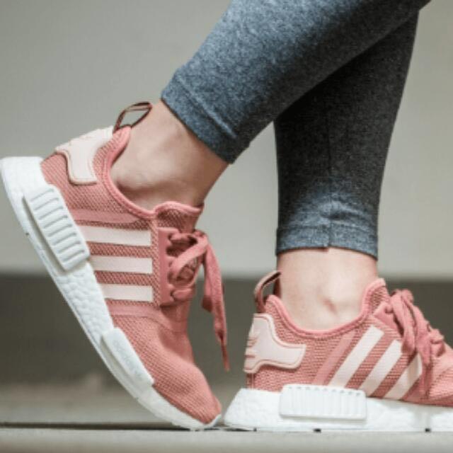 Adidas NMD Salmon Pink US10.5, Women's 