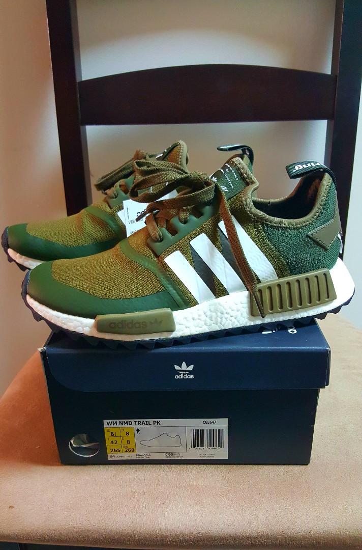 adidas White Mountaineering NMD R1, Men's Fashion, Footwear, Sneakers on  Carousell