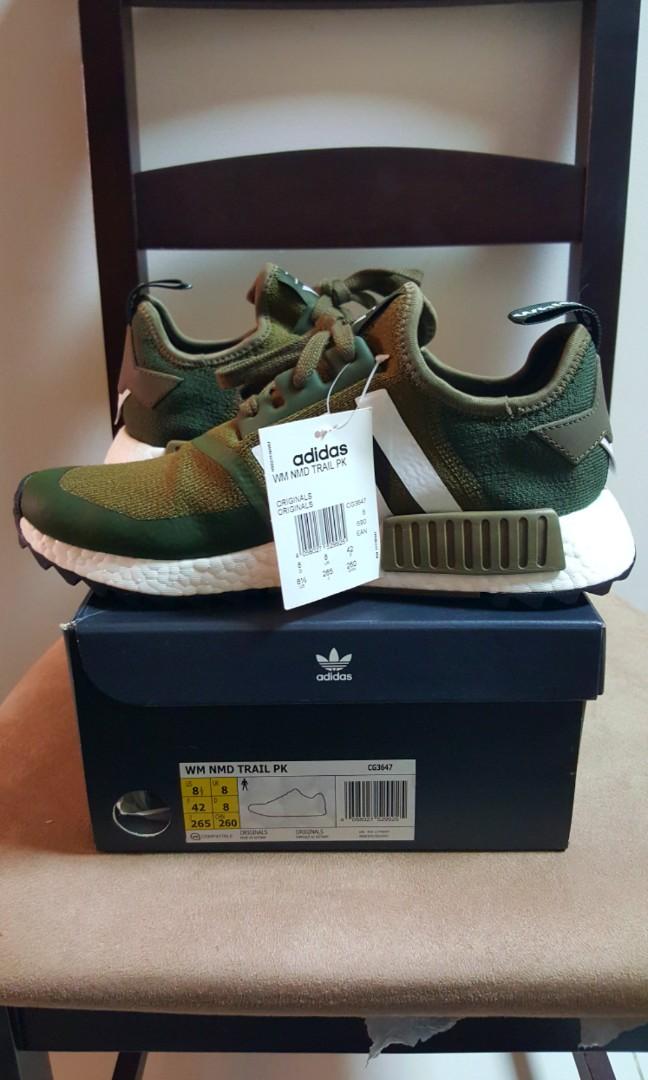 adidas gazelle silver green womens WM NMDTRAIL PK / BA7518 (17SSWM3) | DIVERSE / Shoes (MEN)