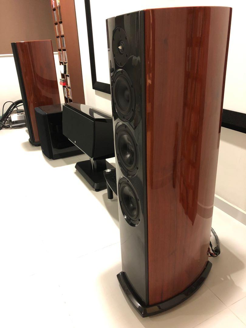 aerial acoustics 7t for sale