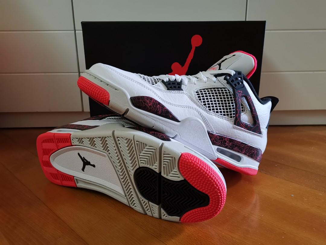 jordan 4 retro crimson
