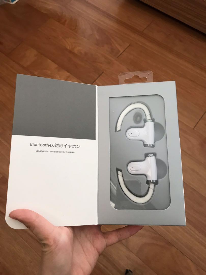 Airpods Bluetooth Miniso, Elektronik, Audio di Carousell