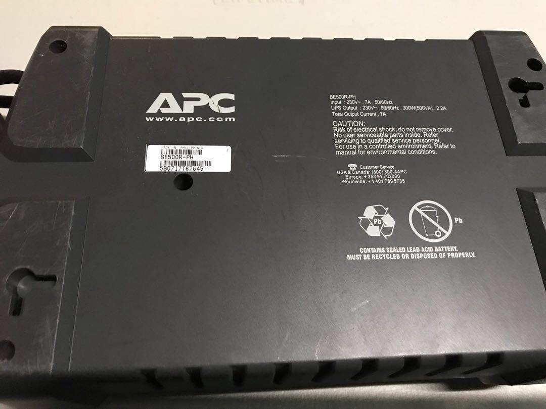 Apc uninterupted power supply (ups) swap COD (Category: Computer Parts) located in Paranaque City. Submitted by surebuyer26 (Listing ID 174314643, Image 2). Description: As is where is Not tested Random ang bigay ng warehouse Kaya as is where is po ito Paranaque.