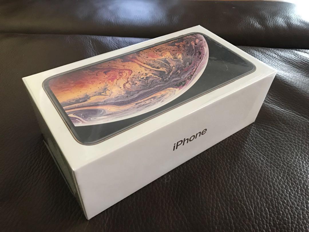 Apple Iphone Xs Max 512gb Gold Ori Myset Sealed Box Mobile Phones Tablets Iphone Iphone X Series On Carousell
