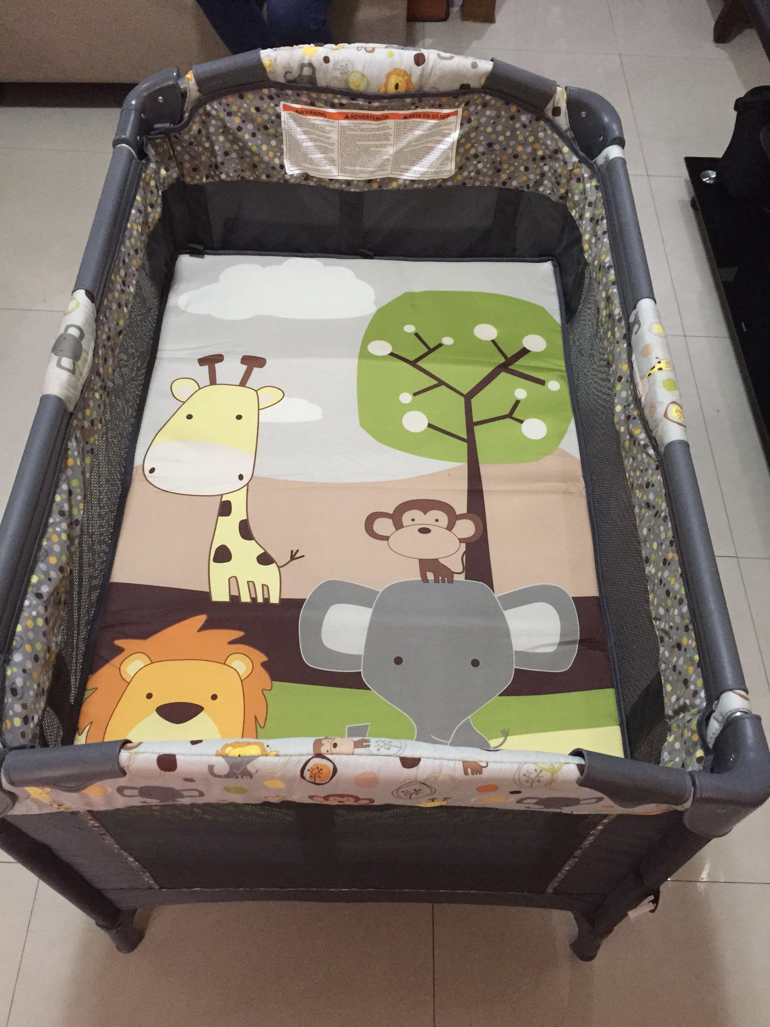 Apruva Crib/Playpen pick up/sf 500 Metro Manila, Babies & Kids, Baby