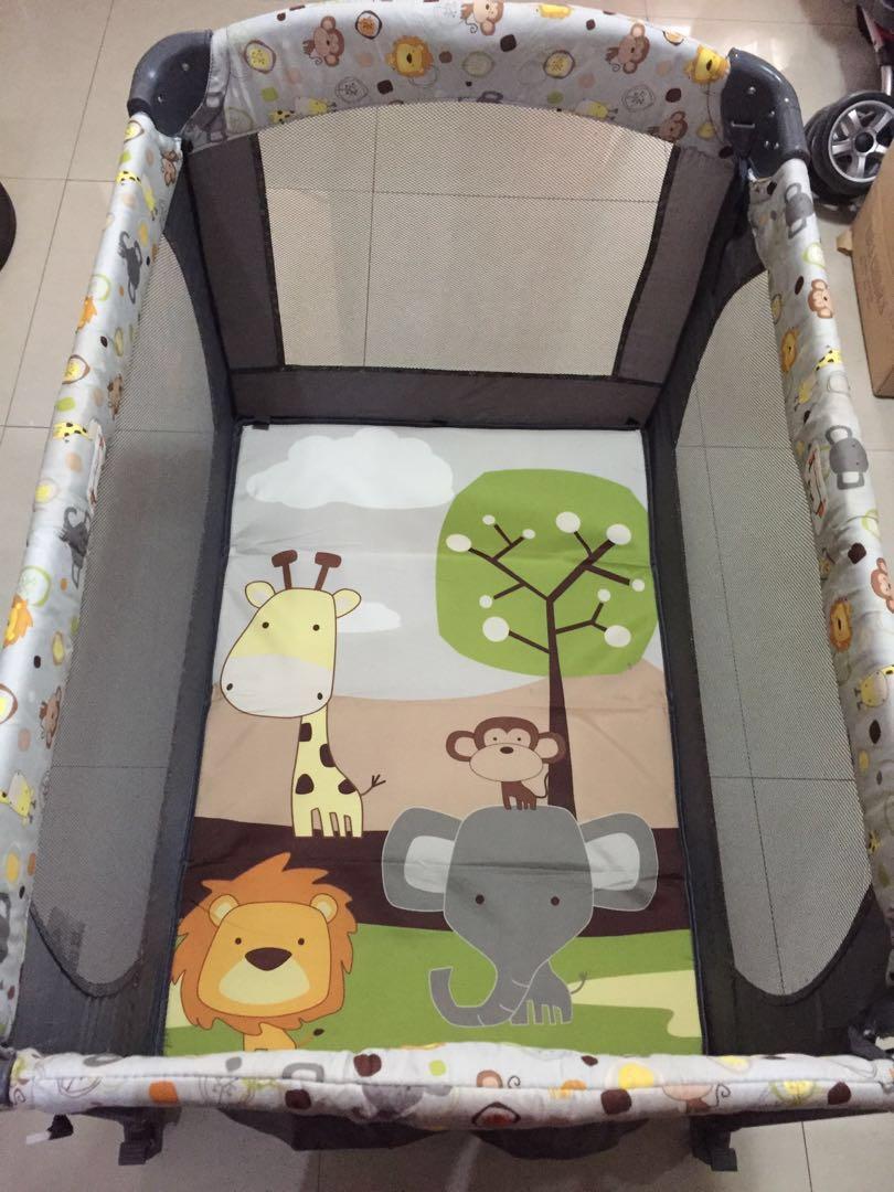 Apruva Crib/Playpen pick up/sf 500 Metro Manila, Babies & Kids, Baby