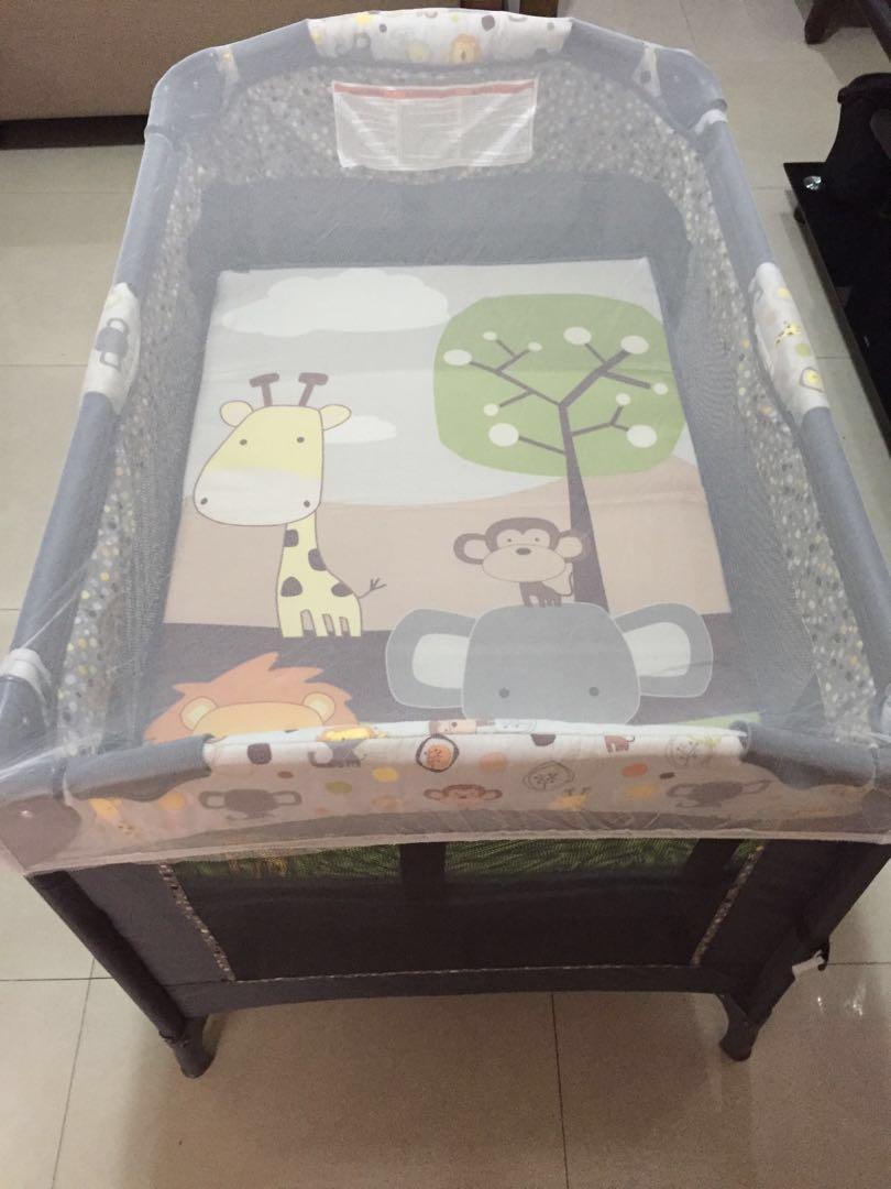 Apruva Crib/Playpen pick up/sf 500 Metro Manila, Babies & Kids, Baby