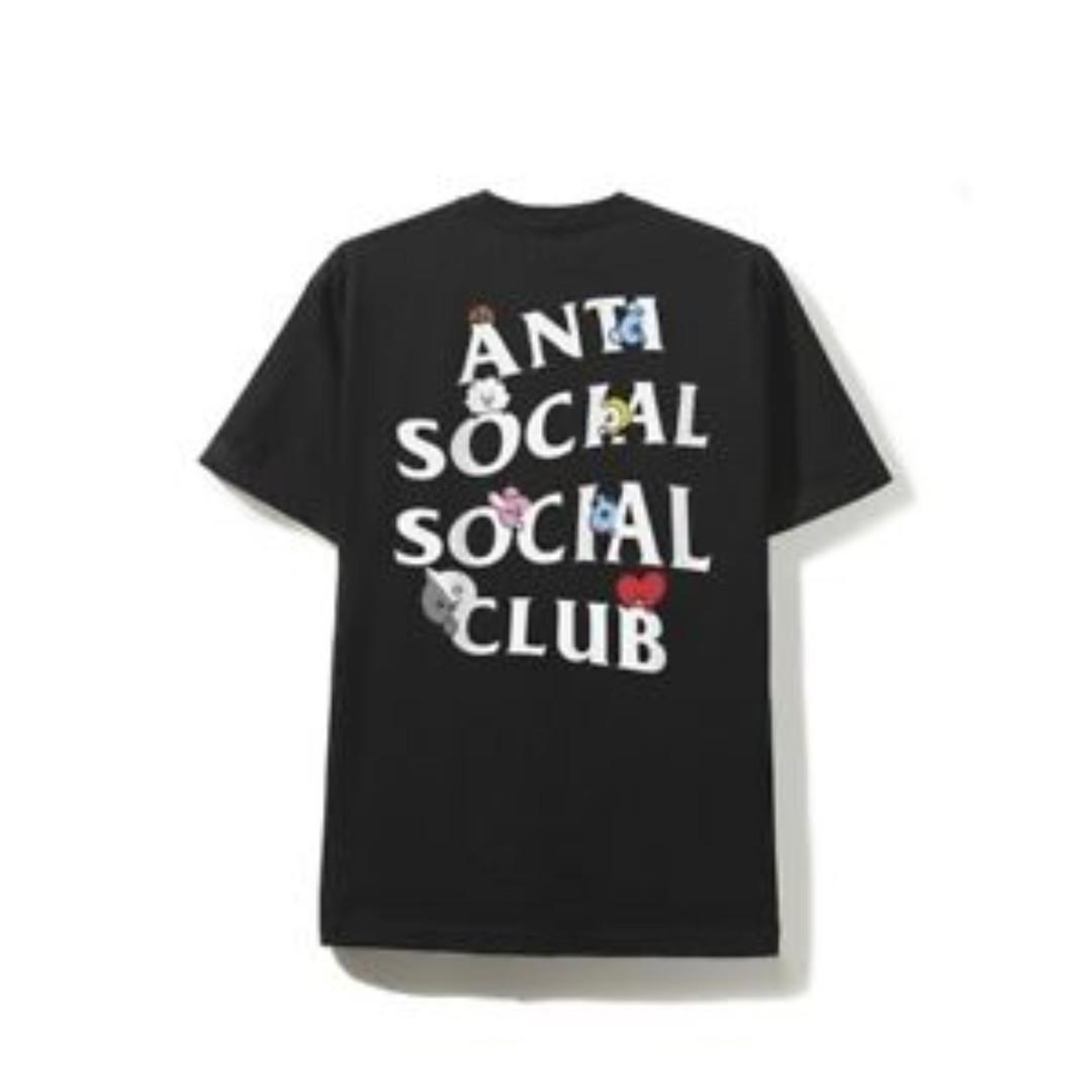 ASSC x BT21 BTS Tshirt Men s Fashion Tops Sets Tshirts Polo