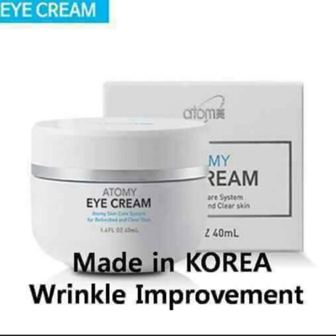 atomy eye cream from korea, Beauty & Personal Care, Face, Face Care on