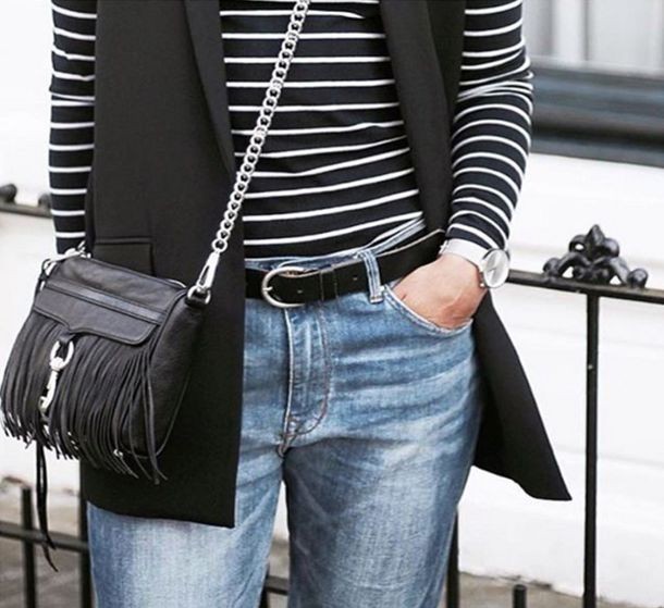 rebecca minkoff jean belt bag