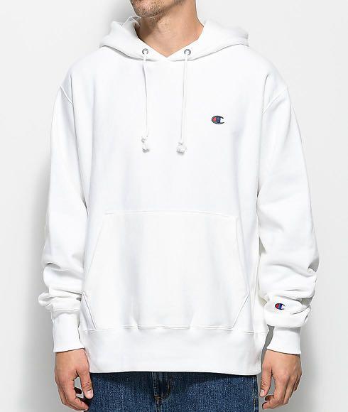 Cheap white discount champion hoodie