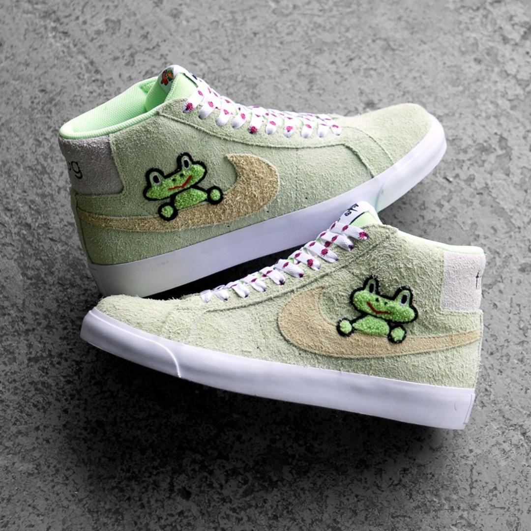 Nike sb x frog skateboard shop