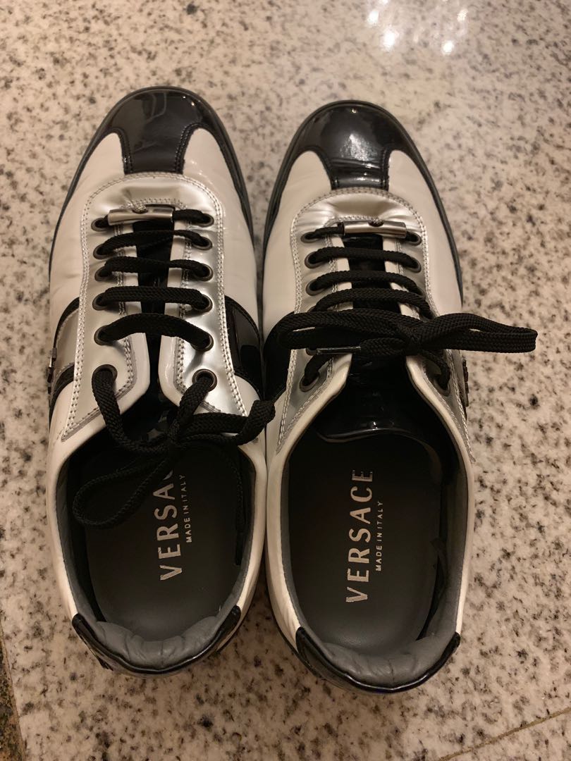 used versace sneakers