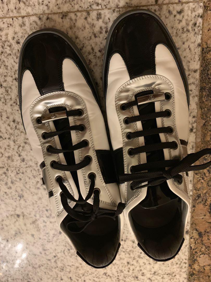 used versace sneakers