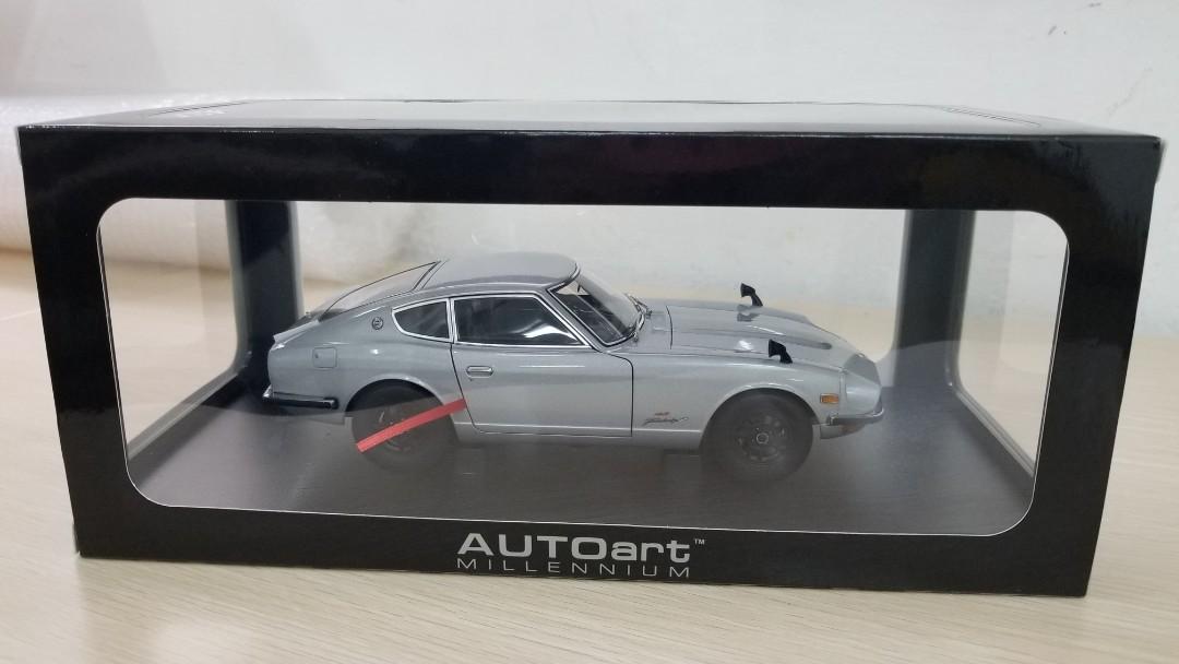 Autoart 1 18 Nissan Fairlady Z432 Silver 玩具 遊戲類 玩具 Carousell Autoart 1 18 Nissan Fairlady Z432 Silver 玩具 遊戲類 玩具 Carousell