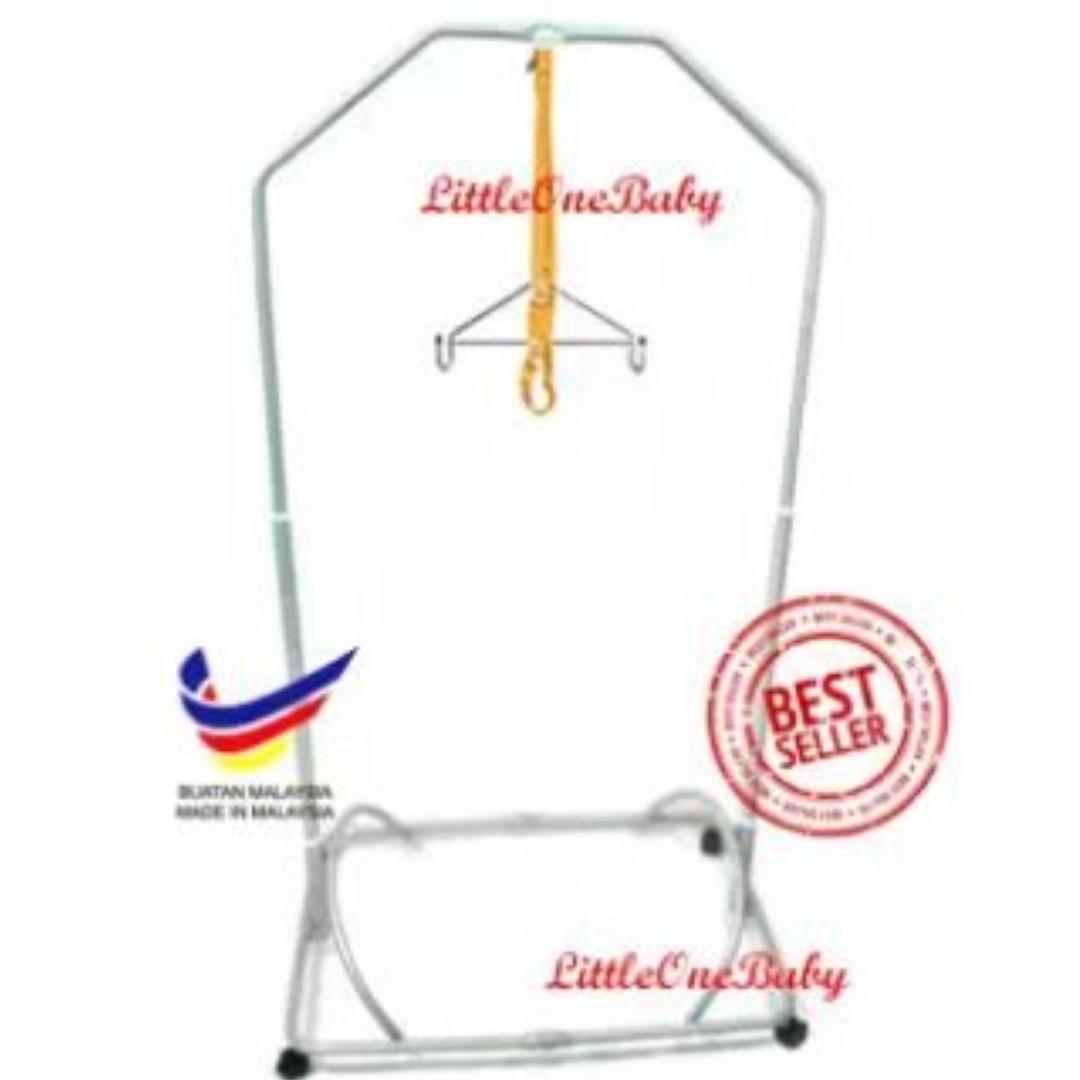 Spring cradle cheap with stand