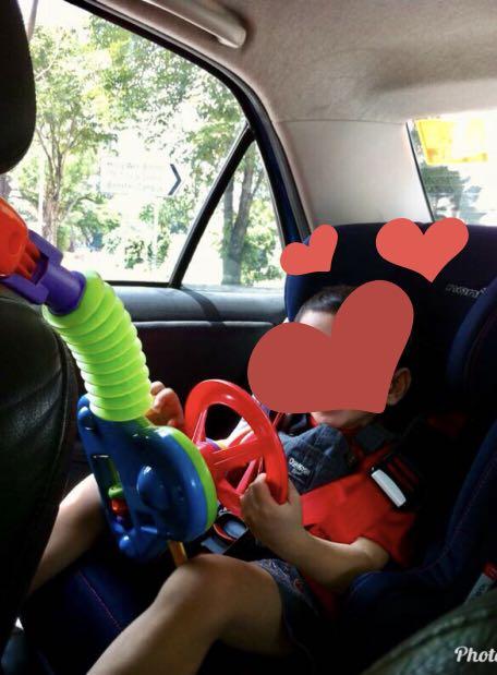 Toddler Steering Wheel Toy For Car, Baby Steering Wheel Toy For Car Seat
