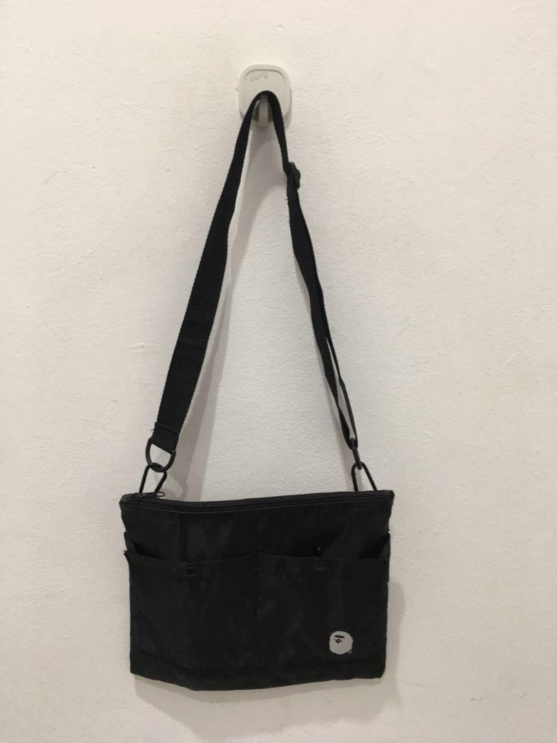 Bape nylon bag shop
