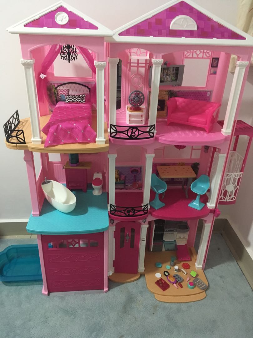 harga barbie dream house