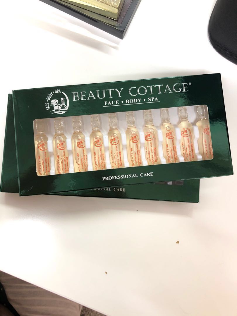 Beauty Cottage Ampoule Balancing KAM10, Beauty & Personal Care, Face