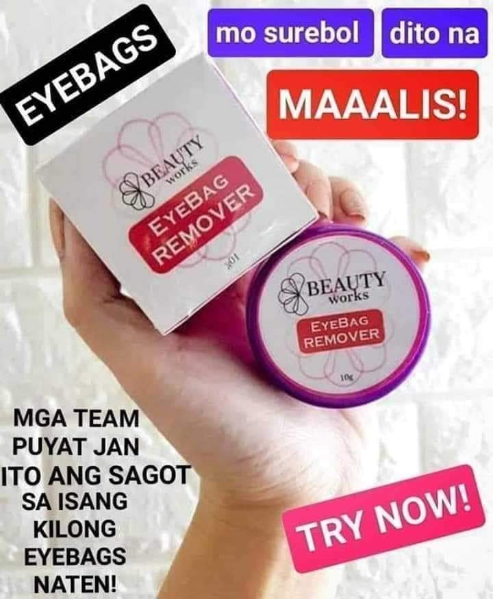 eyebag remover cream