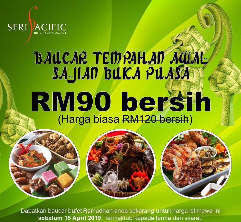 Seri pacific hotel buffet ramadhan