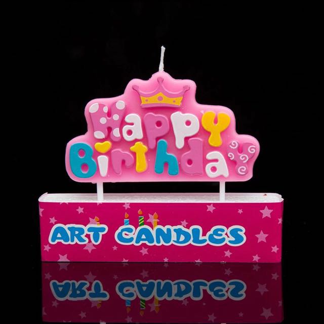 Birthday Candles, Everything Else on Carousell