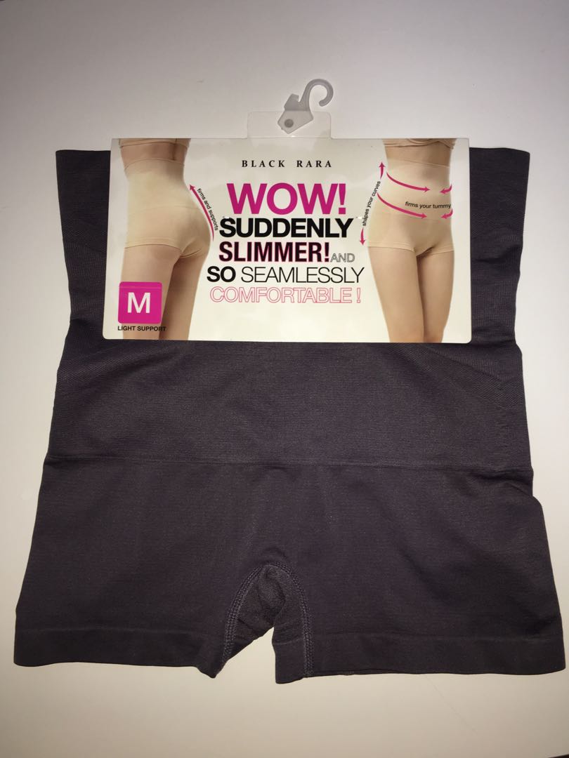 black rara shapewear