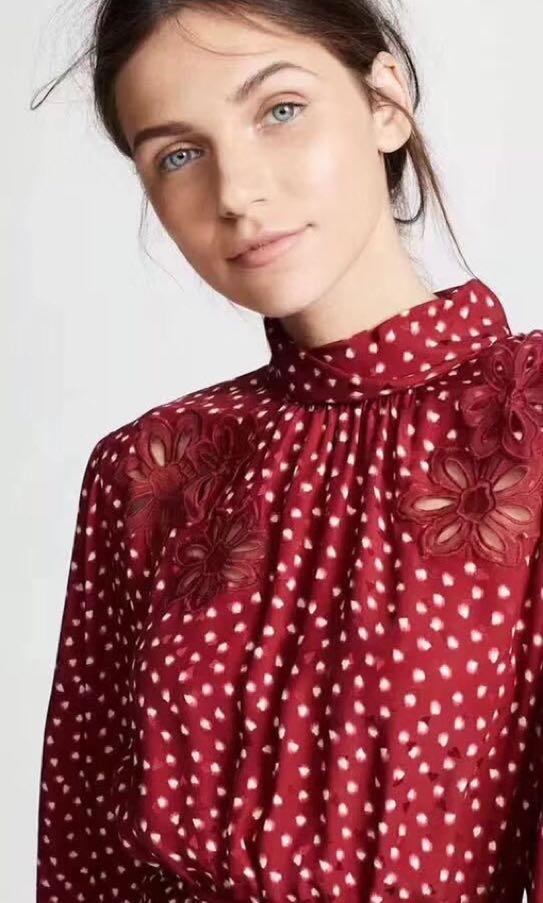 Rebecca taylor heart sweater sales
