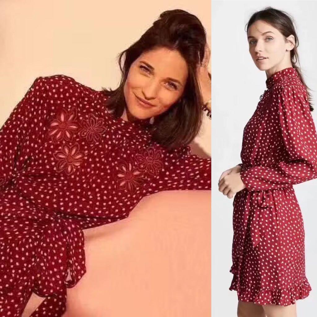 BNWT Authentic Rebecca Taylor Silk Heart Print Dress Women s Fashion Tops Sleeveless on Carousell
