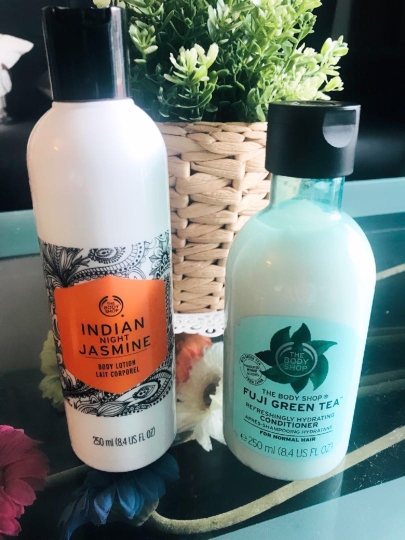 Bodyshop Body Lotion Hair Conditioner