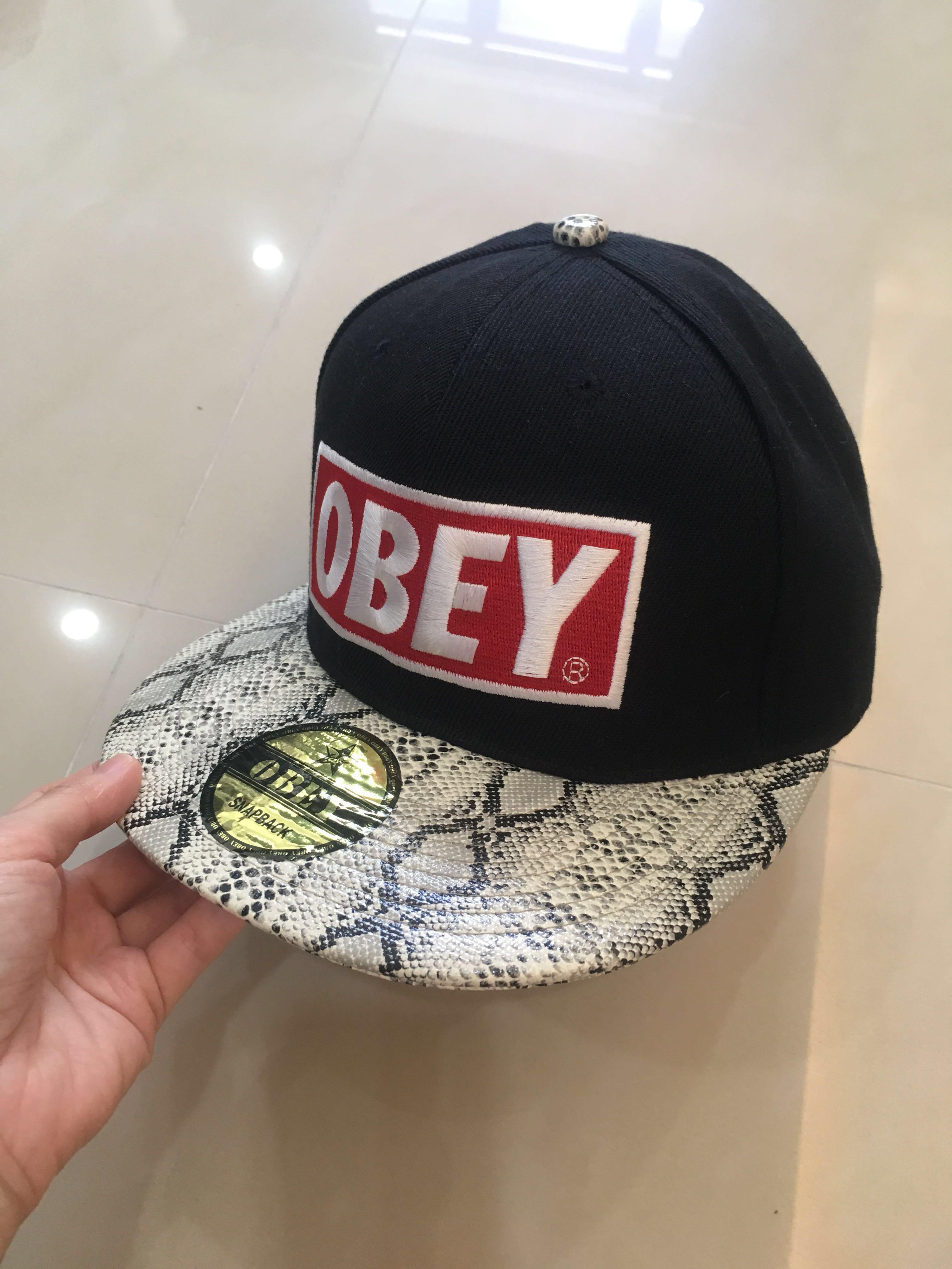 Brand new Assorted Supreme Dope Obey Hater snapbacks and fedora hat for sale Men s Fashion Watches Accessories Caps Hats on Carousell