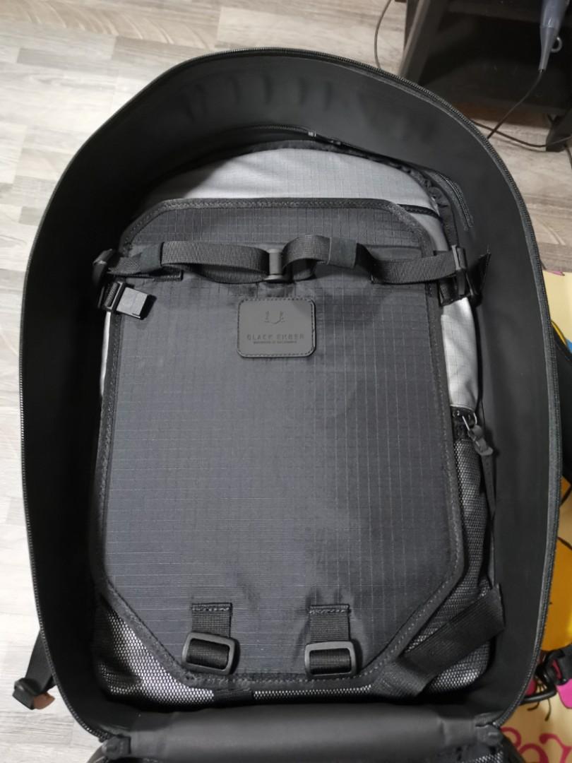 Brand new Black Ember Citadel Minimalist backpack, Men's Fashion, Bags ...