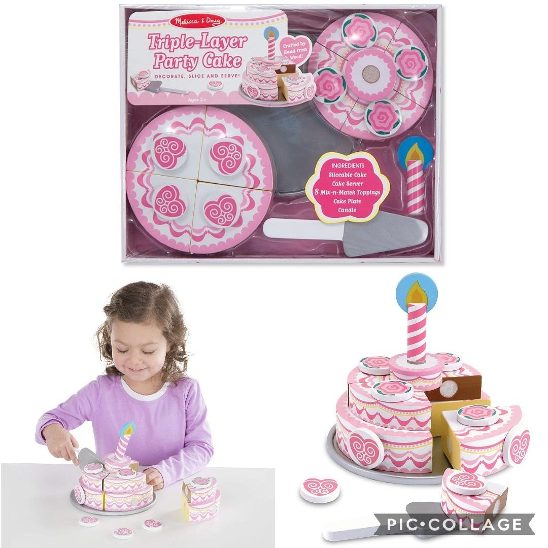 melissa & doug birthday cake