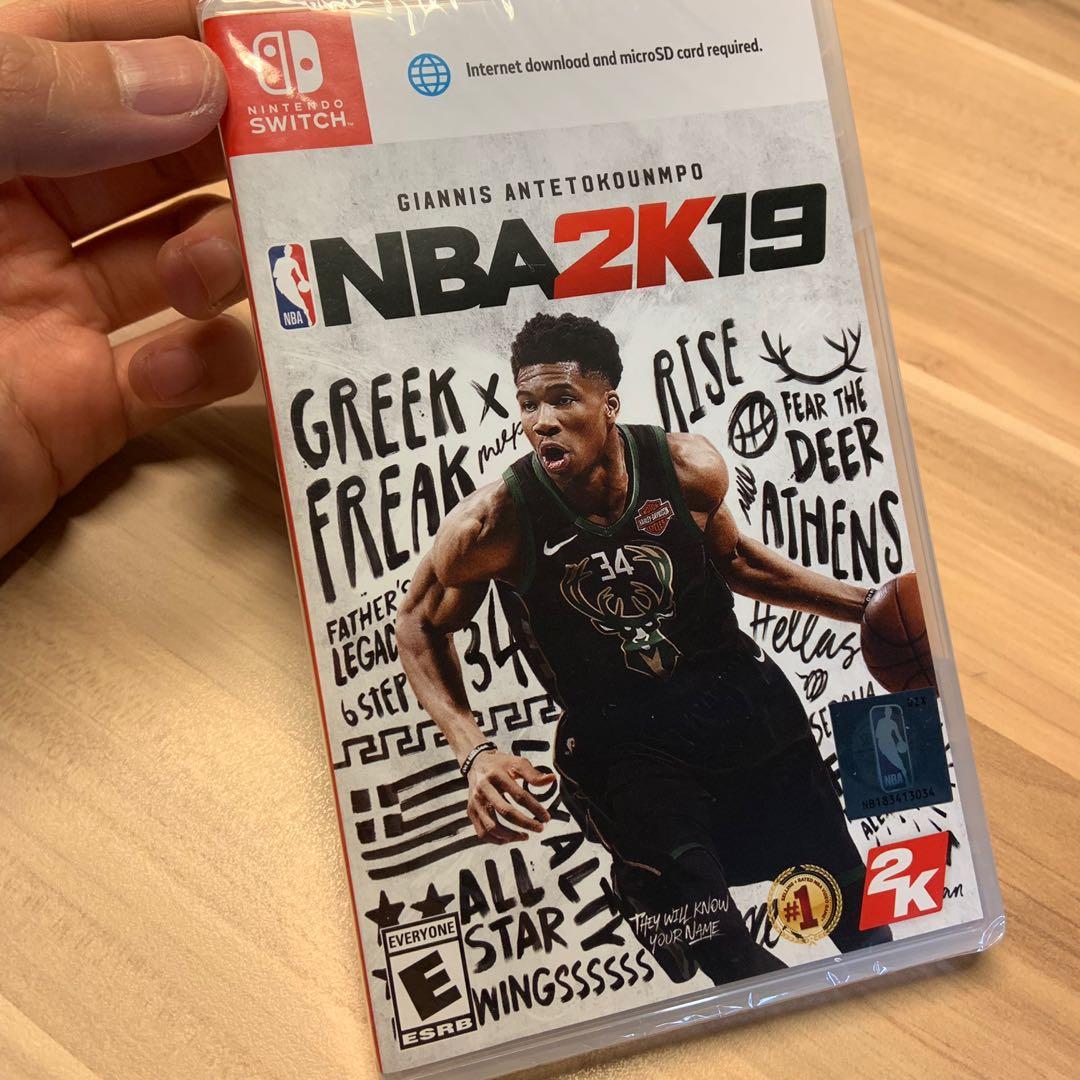 Brand New Sealed Nintendo Switch Nba 2k19 National Basketball
