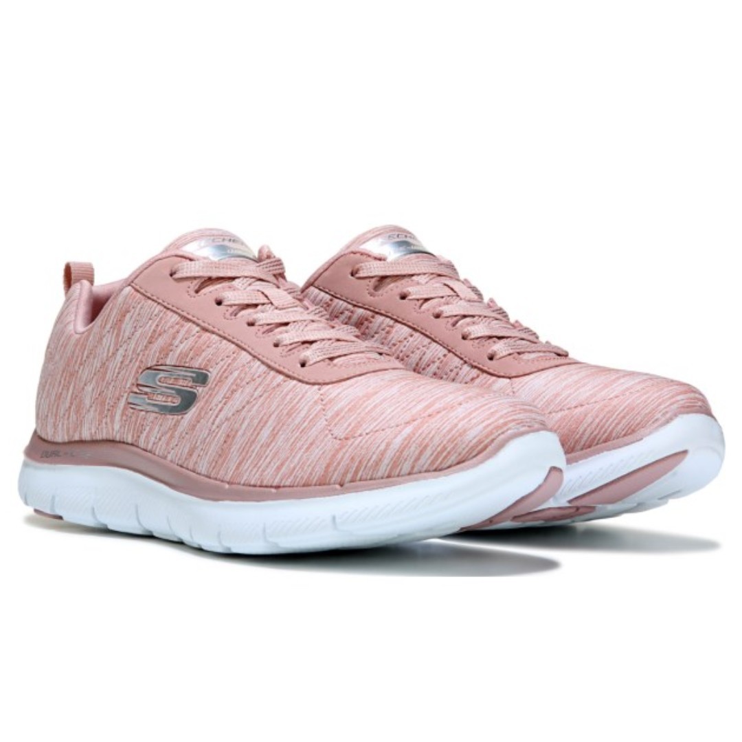 skechers air cooled memory foam beyaz