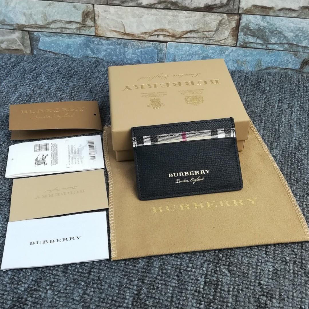 cardholder burberry