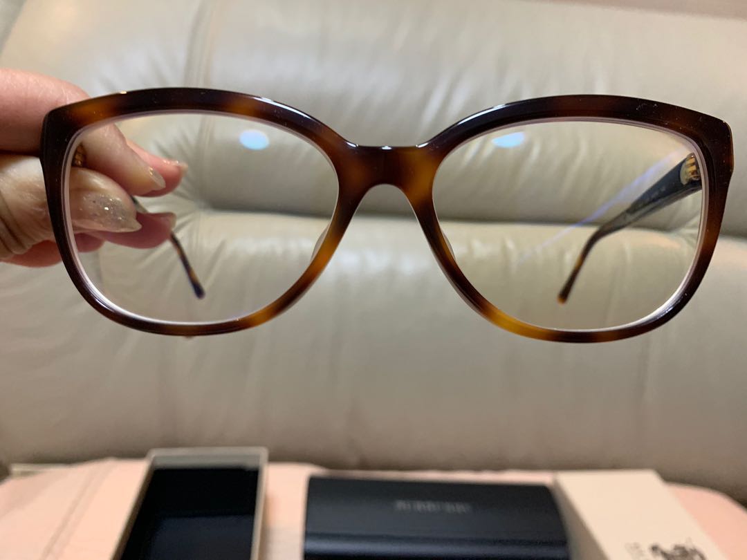 burberry spectacle frames